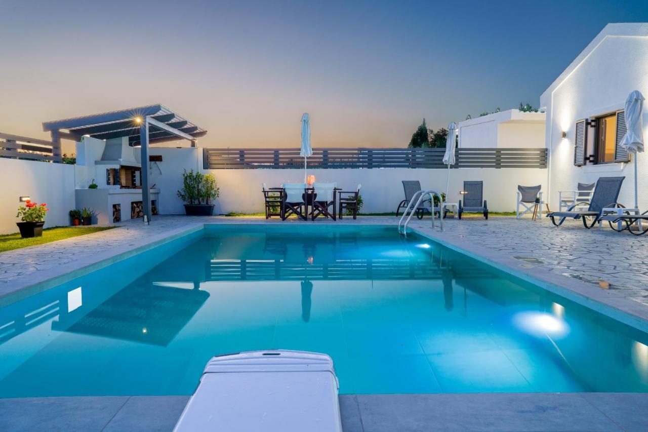 Bluewind Villa Sarakinádhon المظهر الخارجي الصورة