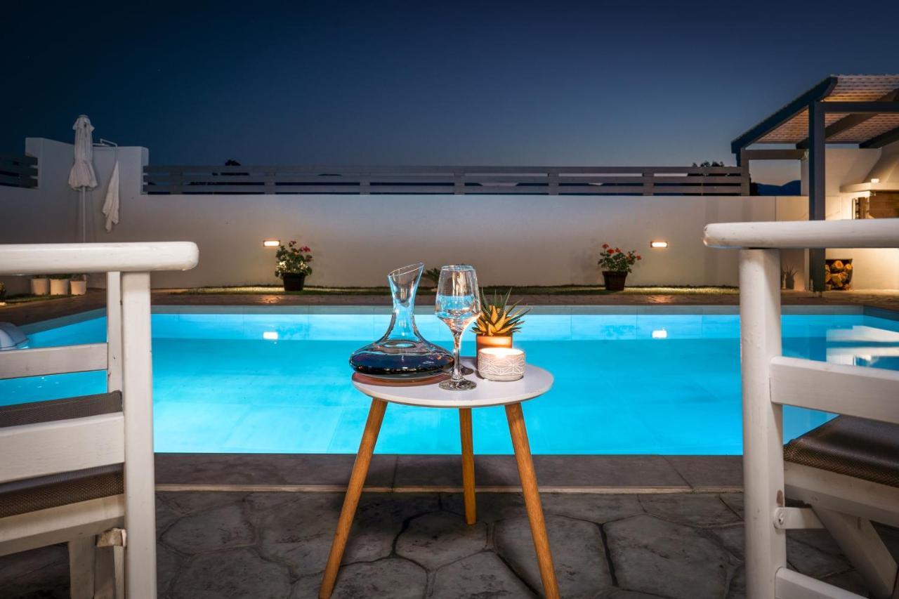 Bluewind Villa Sarakinádhon المظهر الخارجي الصورة