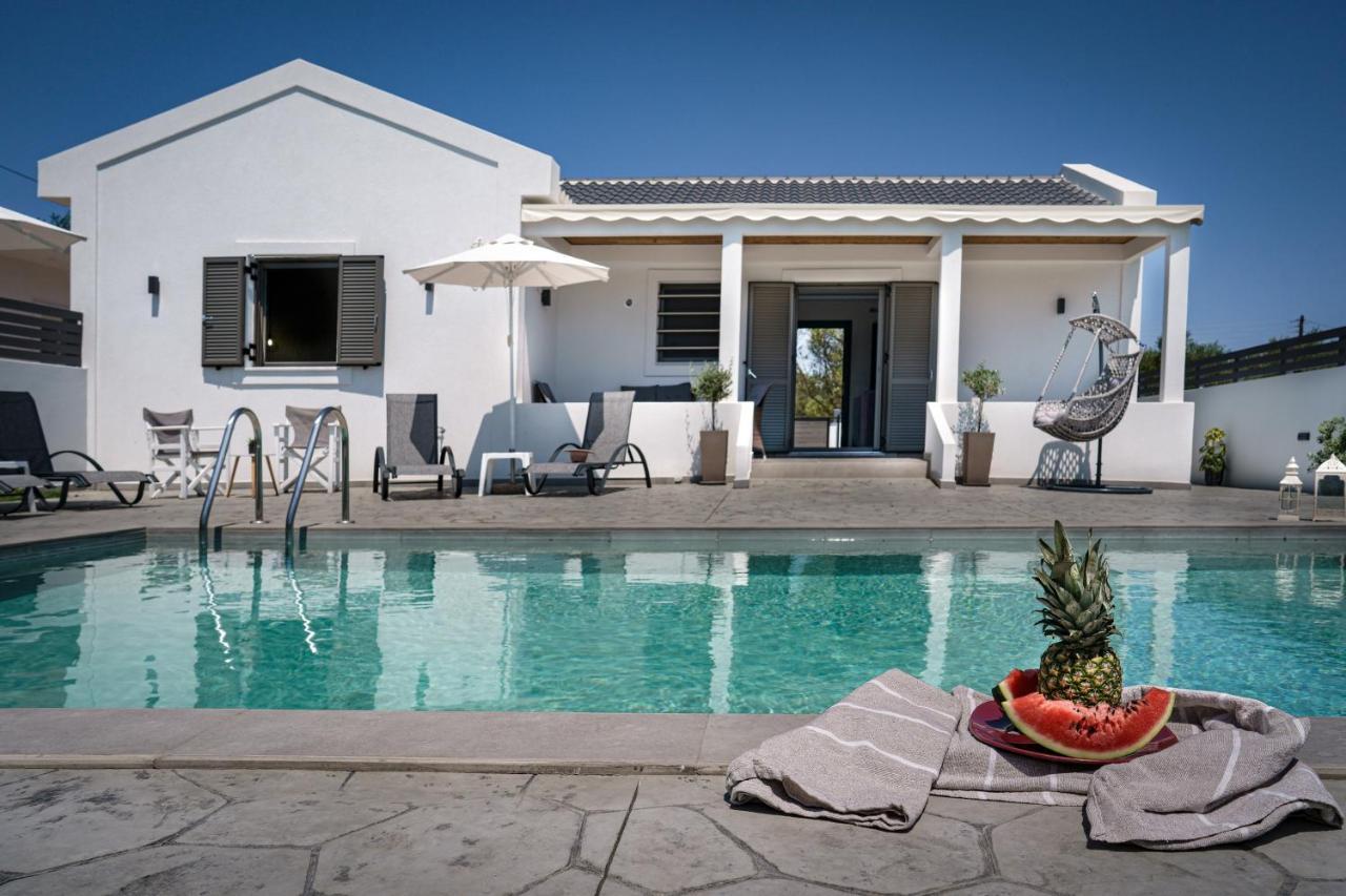 Bluewind Villa Sarakinádhon المظهر الخارجي الصورة