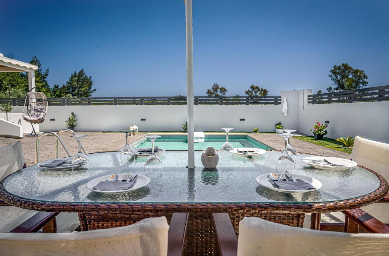 Bluewind Villa Sarakinádhon المظهر الخارجي الصورة