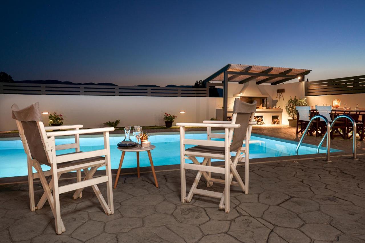 Bluewind Villa Sarakinádhon المظهر الخارجي الصورة