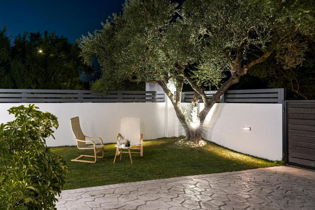 Bluewind Villa Sarakinádhon المظهر الخارجي الصورة