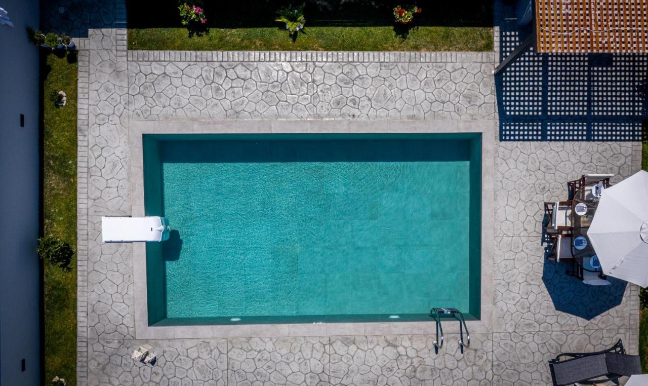 Bluewind Villa Sarakinádhon المظهر الخارجي الصورة